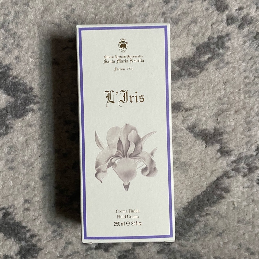 Santa Maria Novella L'Iris Fluid Cream 8.4 fl oz